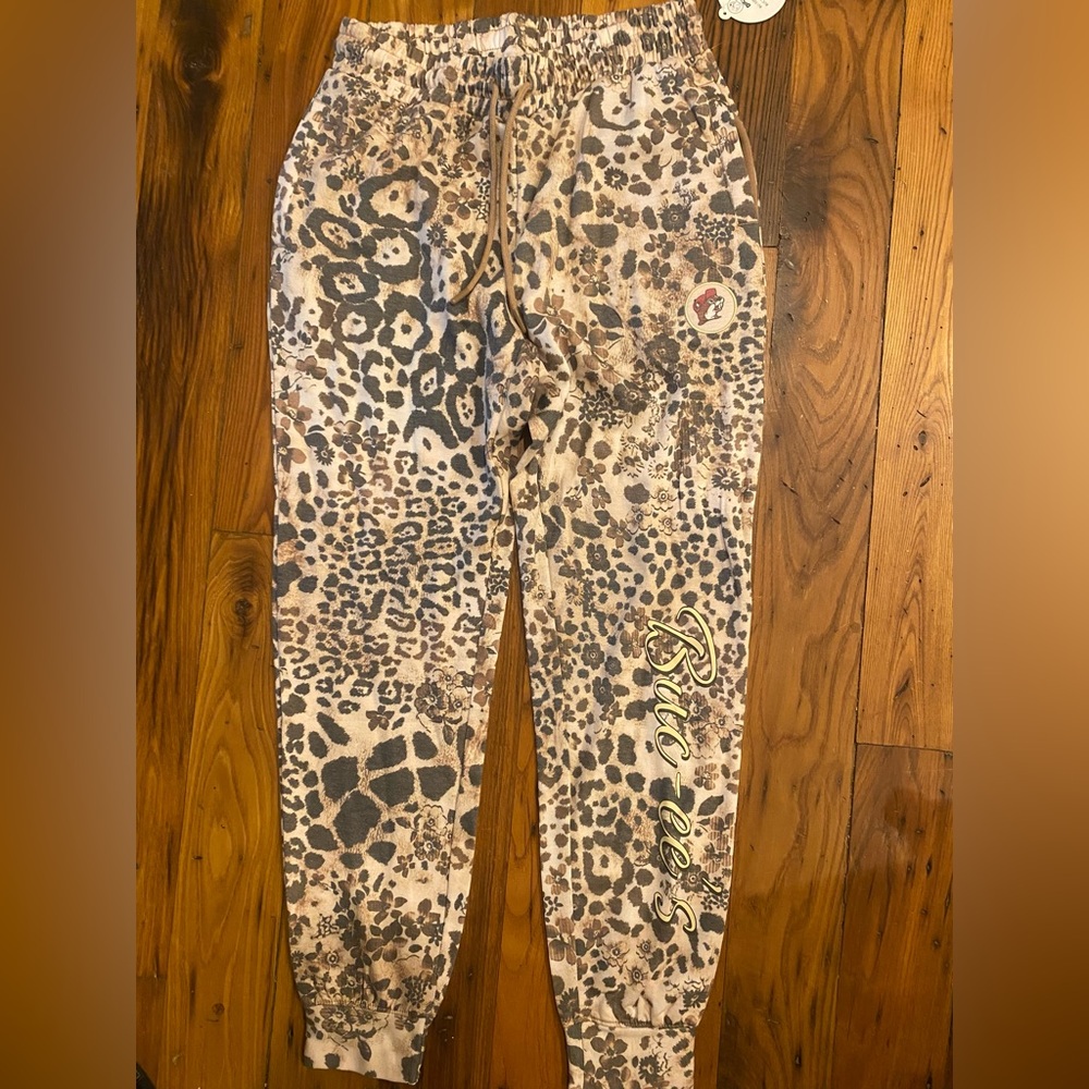 Leopard Print Kids Joggers